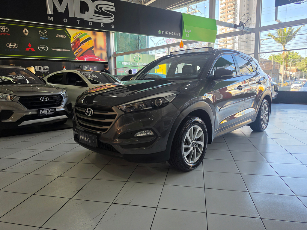 foto do veículo Hyundai Tucson New  GLS 1.6 GDI Turbo (Aut)