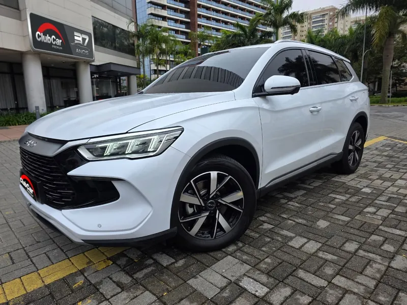 BYD SONG PRO