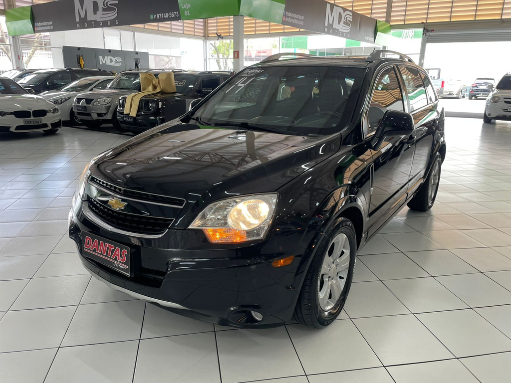 foto do veículo Chevrolet Captiva  Sport 2.4 16V (Aut)