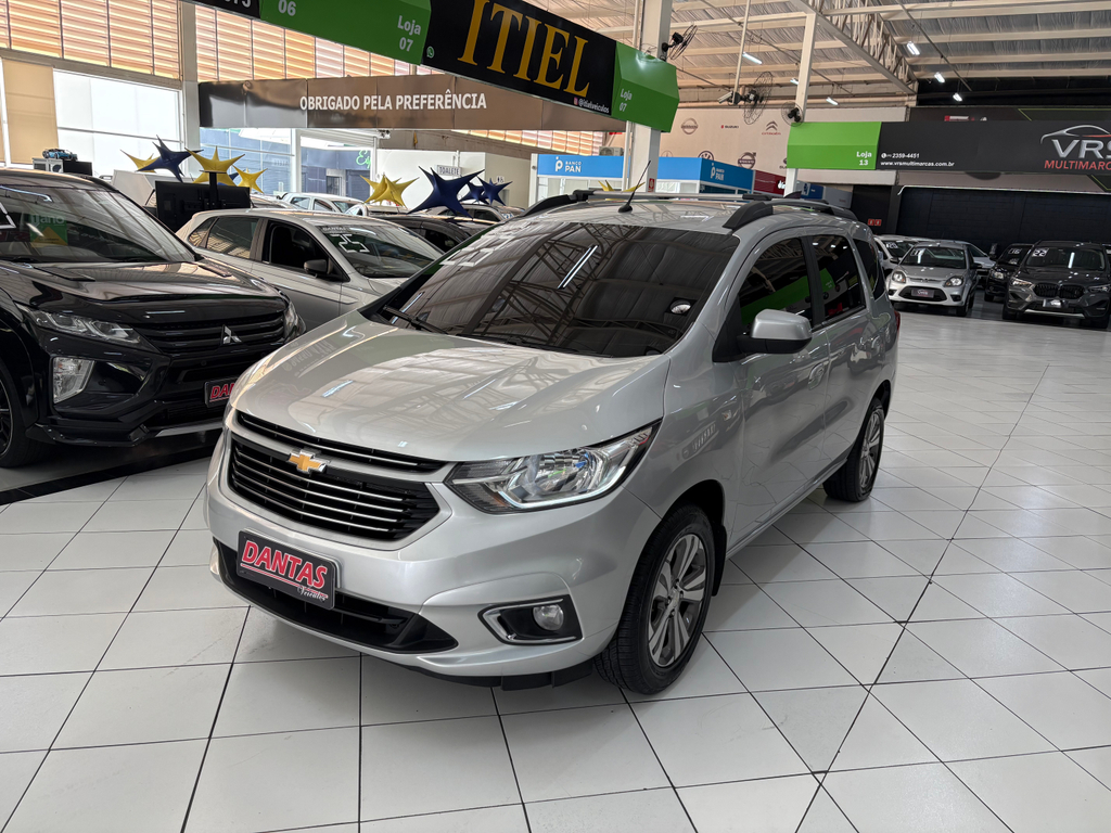 foto do veículo Chevrolet Spin  PREMIER 1.8 8V ECONO.FLEX 5P AUT.