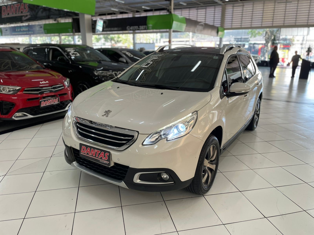 foto do veículo Peugeot 2008  GRIFFE 1.6 FLEX 16V 5P AUT.