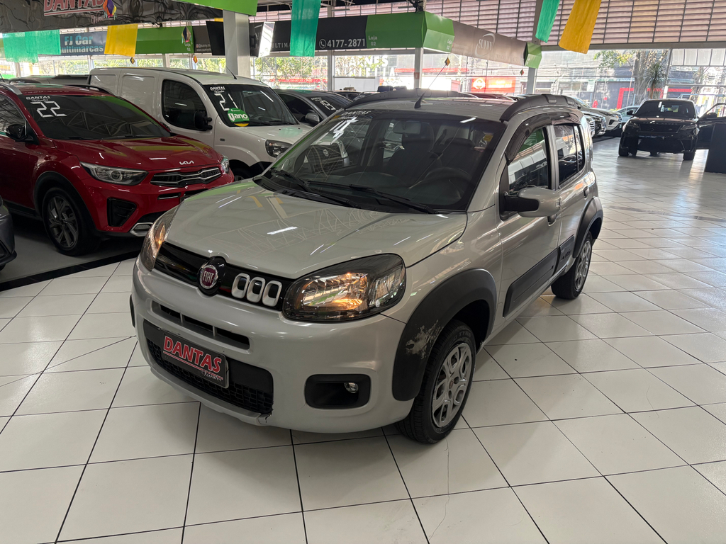 foto do veículo Fiat Uno  Way 1.0 8V (Flex) 4p