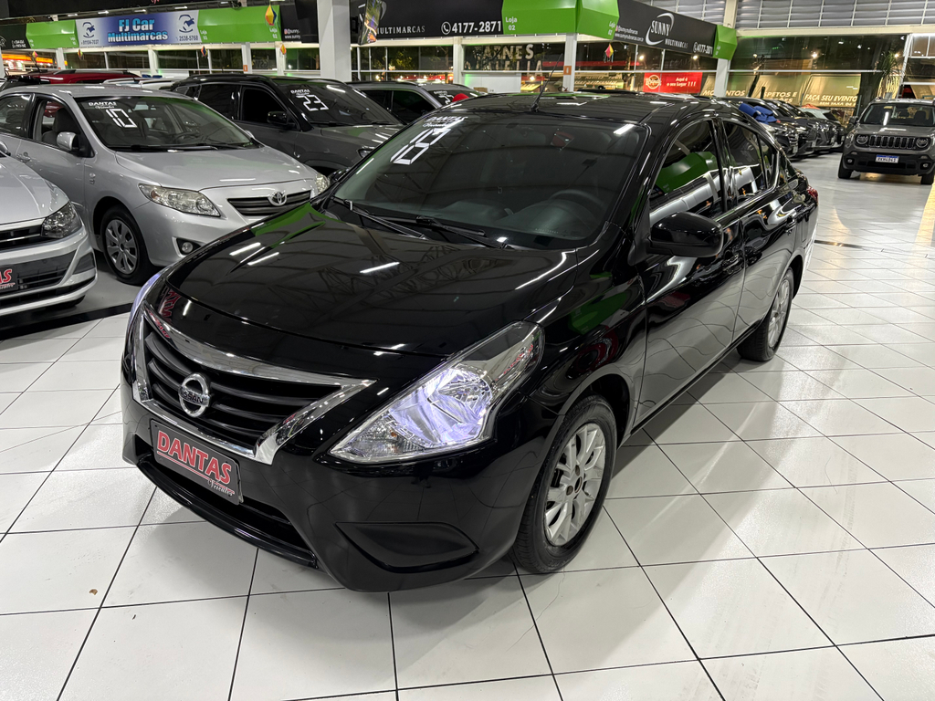 foto do veículo Nissan Versa  SV 1.6 16V FLEXSTART 4P AUT.
