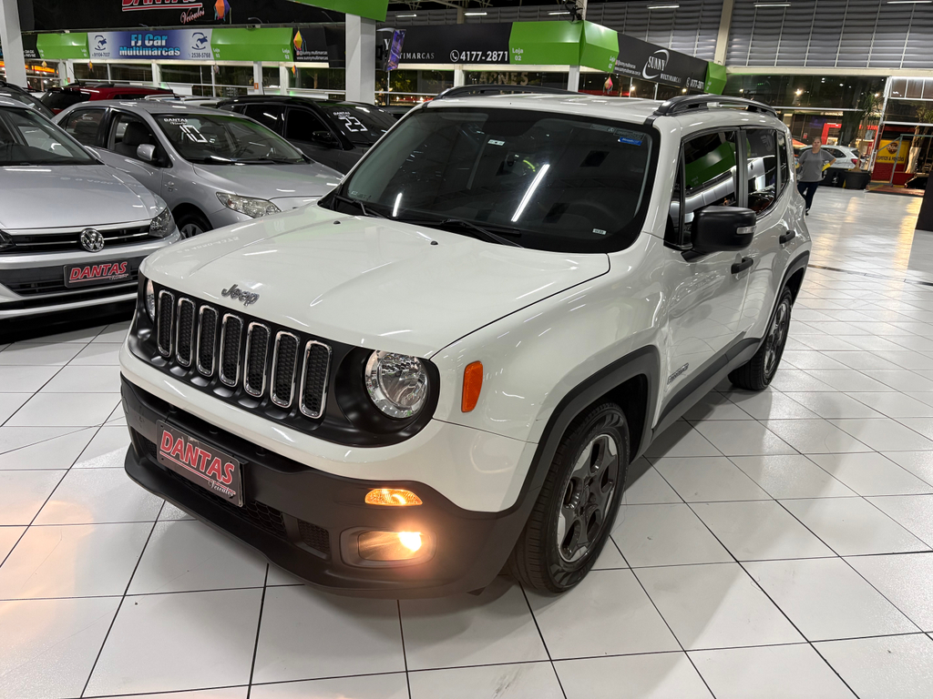 foto do veículo Jeep Renegade  SPORT 1.8 4X2 FLEX 16V AUT.