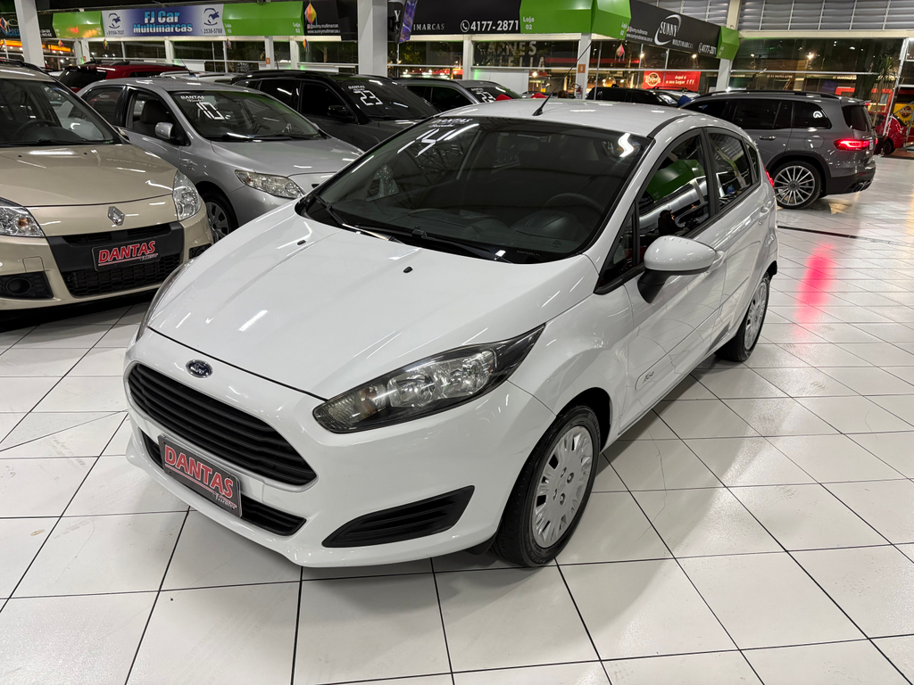 foto do veículo Ford Fiesta  1.5 16V FLEX MEC. 5P