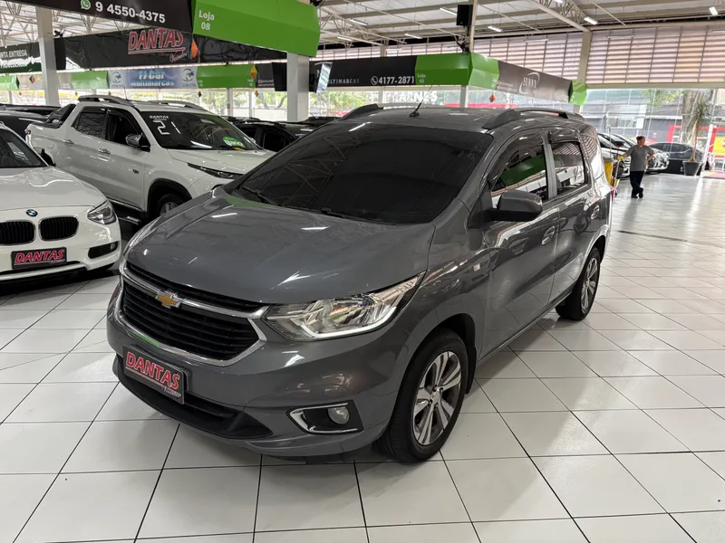 foto do veículo Chevrolet Spin  PREMIER 1.8 8V ECONO.FLEX 5P AUT.