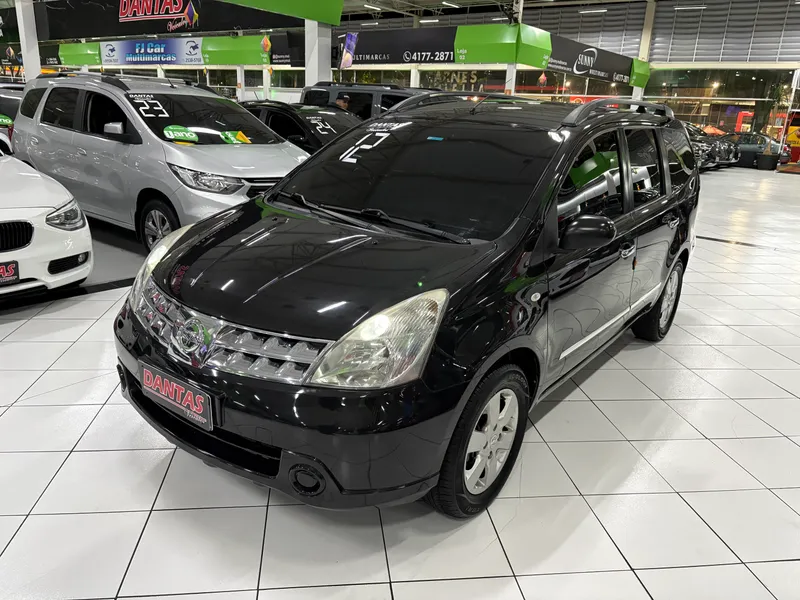 foto do veículo Nissan Livina GRAND S 1.8 16V FLEX FUEL MEC.