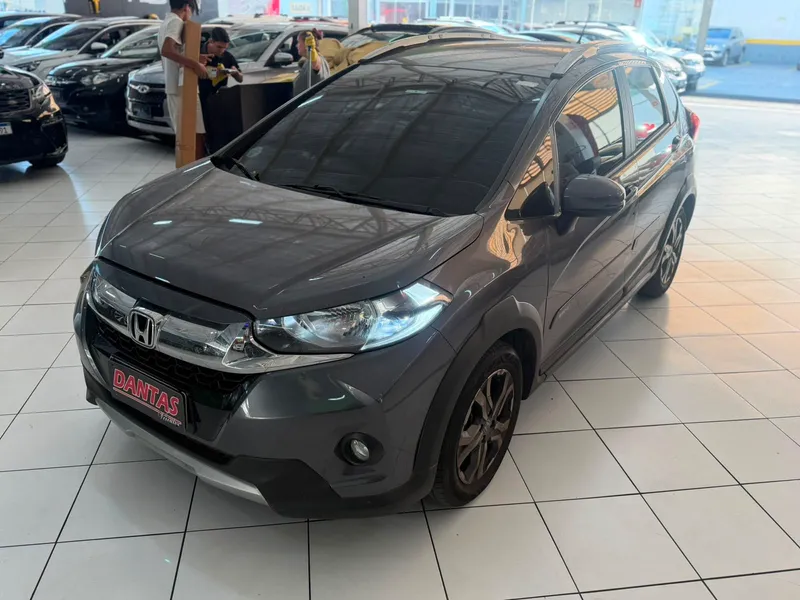 foto do veículo Honda Wr-v  EX 1.5 FlexOne CVT (Flex)