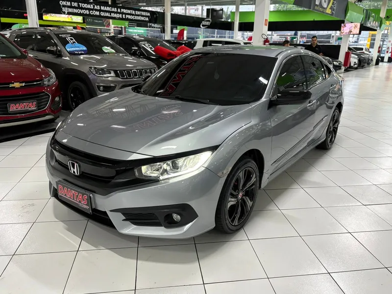 foto do veículo Honda Civic SPORT 2.0 FLEX 16V AUT.4P