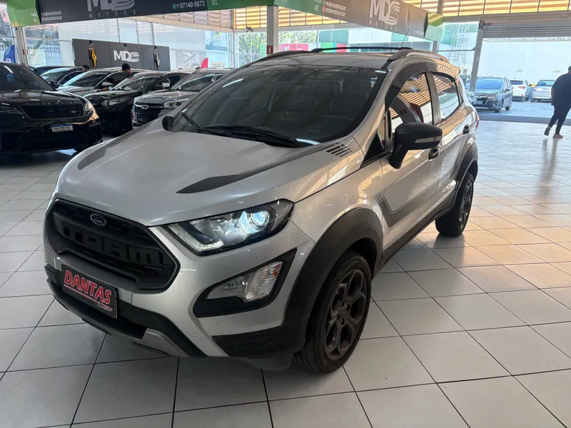 foto do veículo Ford EcoSport  Storm 2.0 16V 4WD (Aut) (Flex)