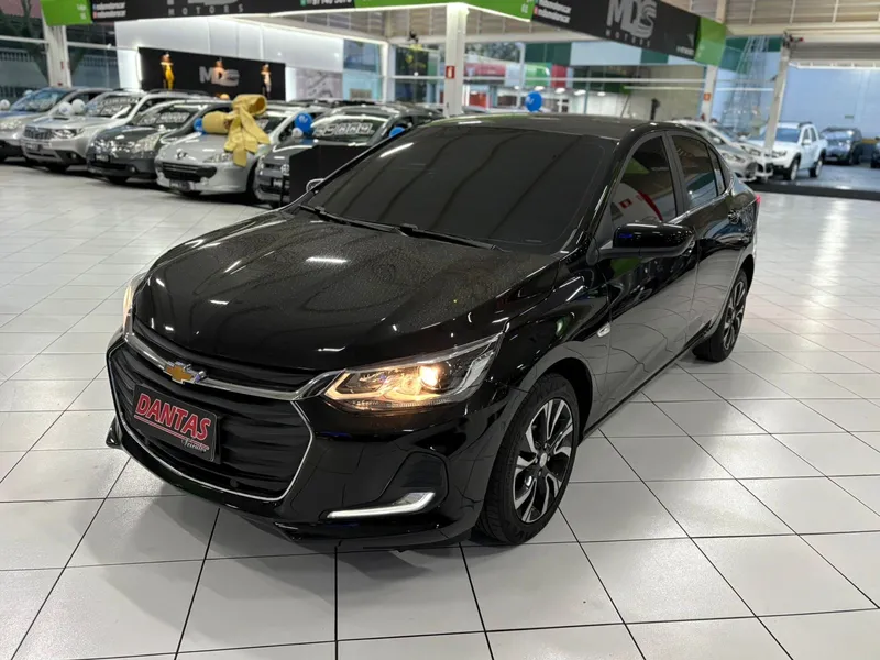 foto do veículo Chevrolet Onix  SED. PLUS PREM. 1.0 12V TB FLEX AUT
