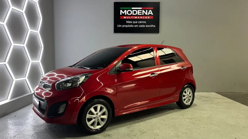 Kia Picanto EX 1.1 1.0 1.0 Flex Mec. - foto 3