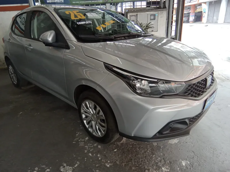 Fiat Argo Prata