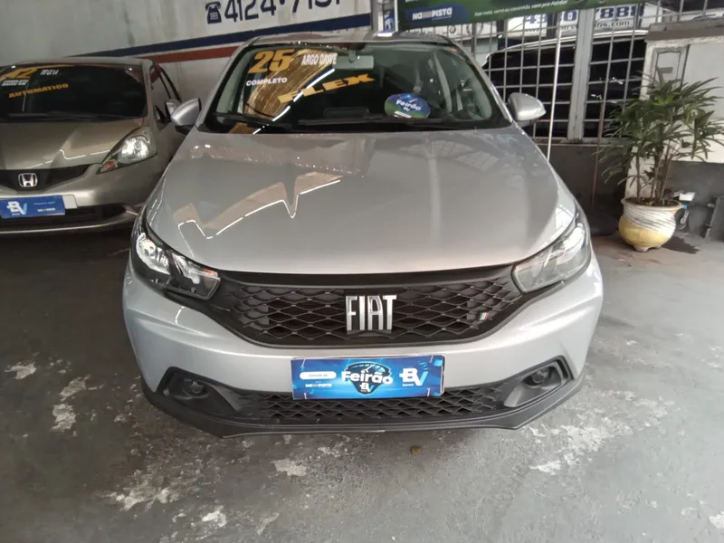 Fiat Argo Prata