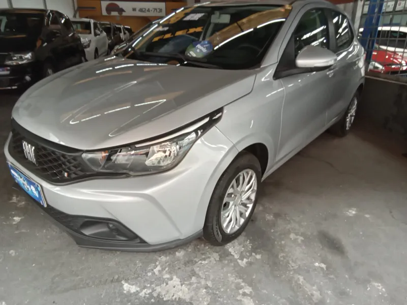 Fiat Argo Prata