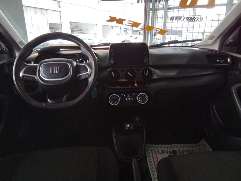 Fiat Argo Prata