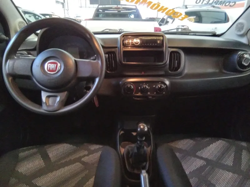 Fiat Mobi Preto