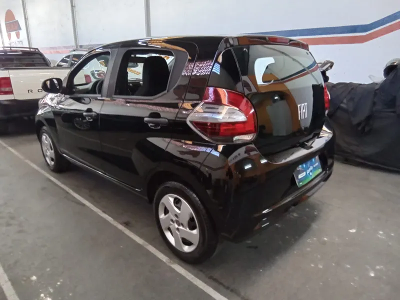 Fiat Mobi Preto