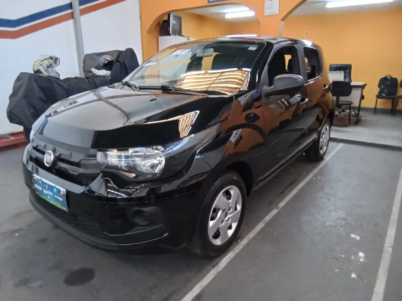 Fiat Mobi Preto