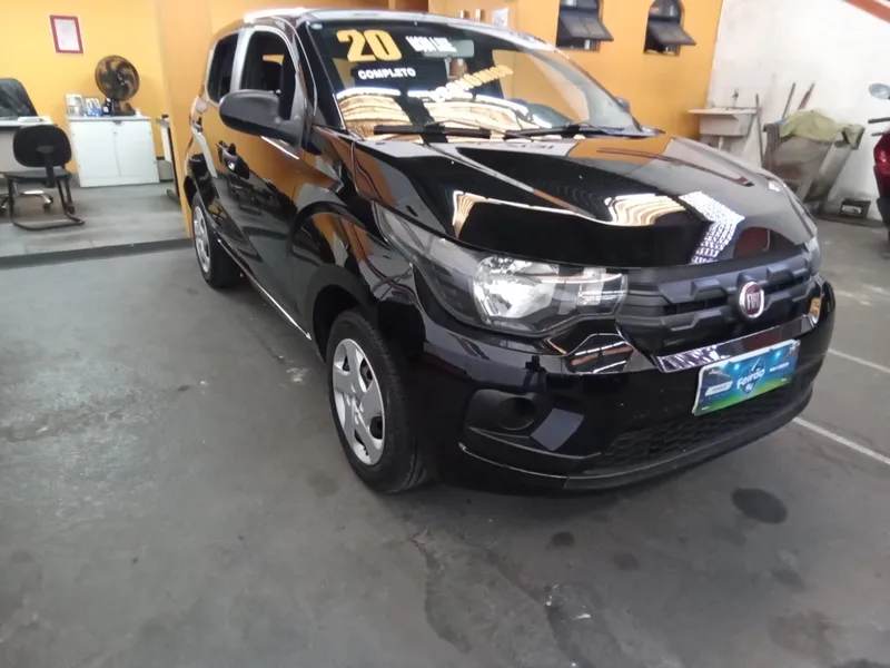 Fiat Mobi Preto