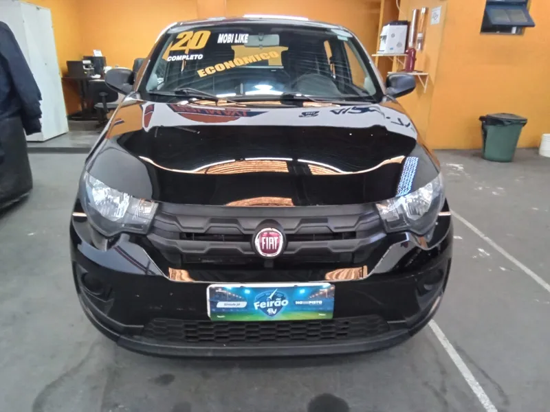 Fiat Mobi Preto