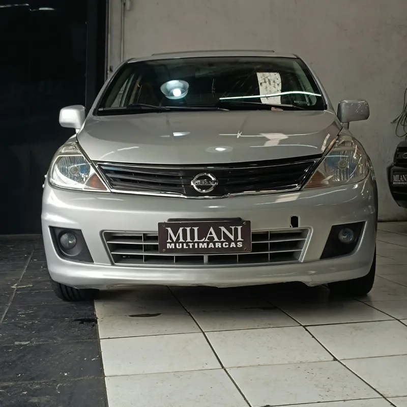 Nissan Tiida Sl 1.8 1.8 Flex 16V Mec. - foto 2