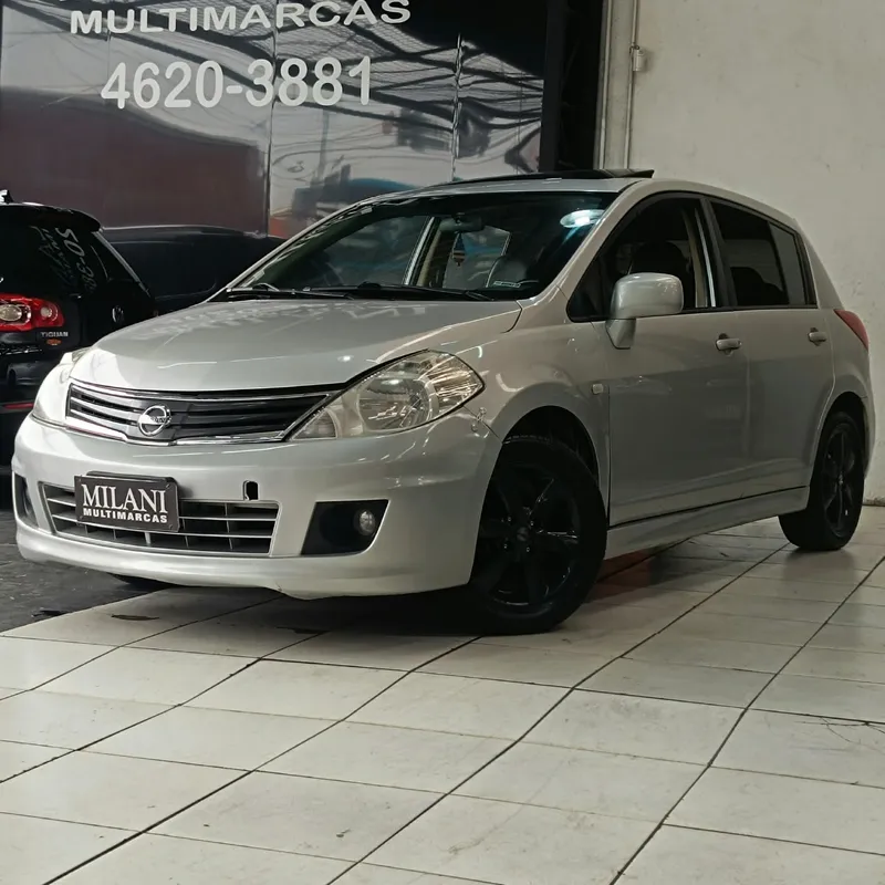 Nissan Tiida Sl 1.8 1.8 Flex 16V Mec. - foto 3