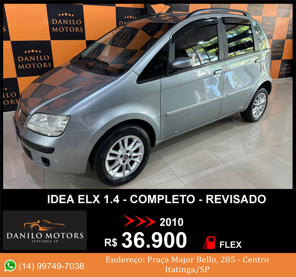 Fiat Idea 2010 à venda