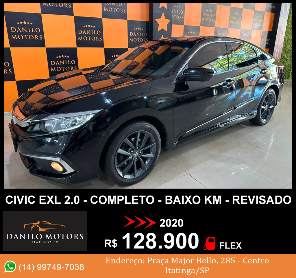 Honda Civic 2020 à venda