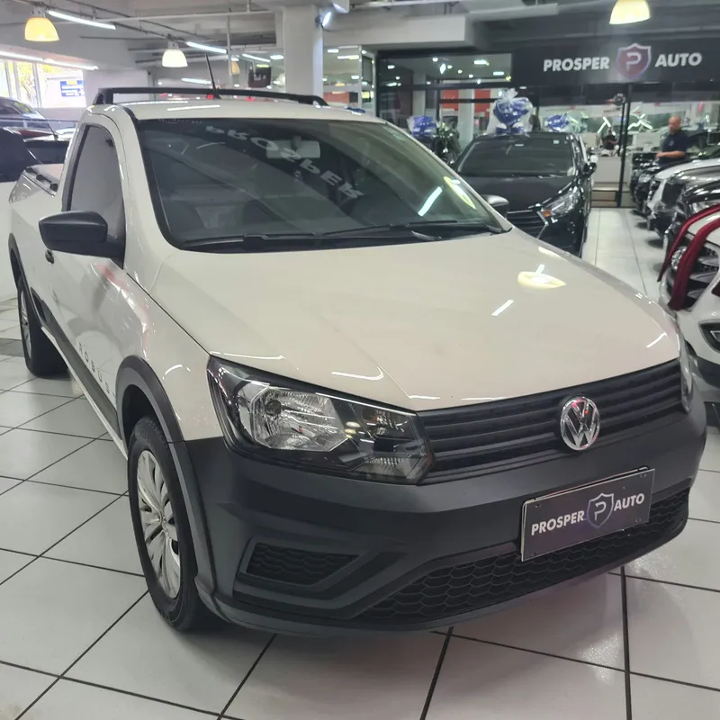 foto do veículo Volkswagen Saveiro  Saveiro Robust 1.6 MSI CS (Flex)