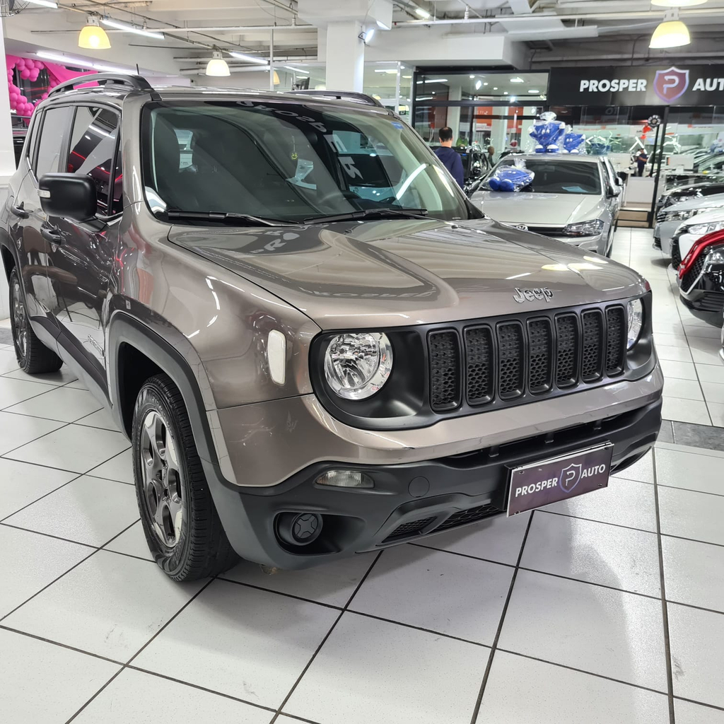 foto do veículo Jeep Renegade  RENEGADE1.8 4X2 FLEX 16V AUT