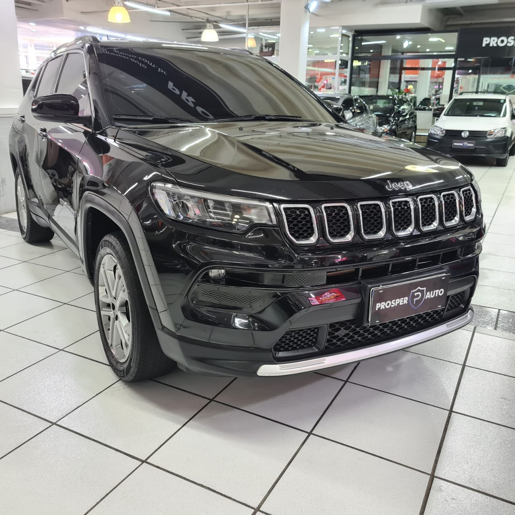foto do veículo Jeep Compass  COMPASS LONG. T270 1.3 TB 4X2 FLEX AUT.
