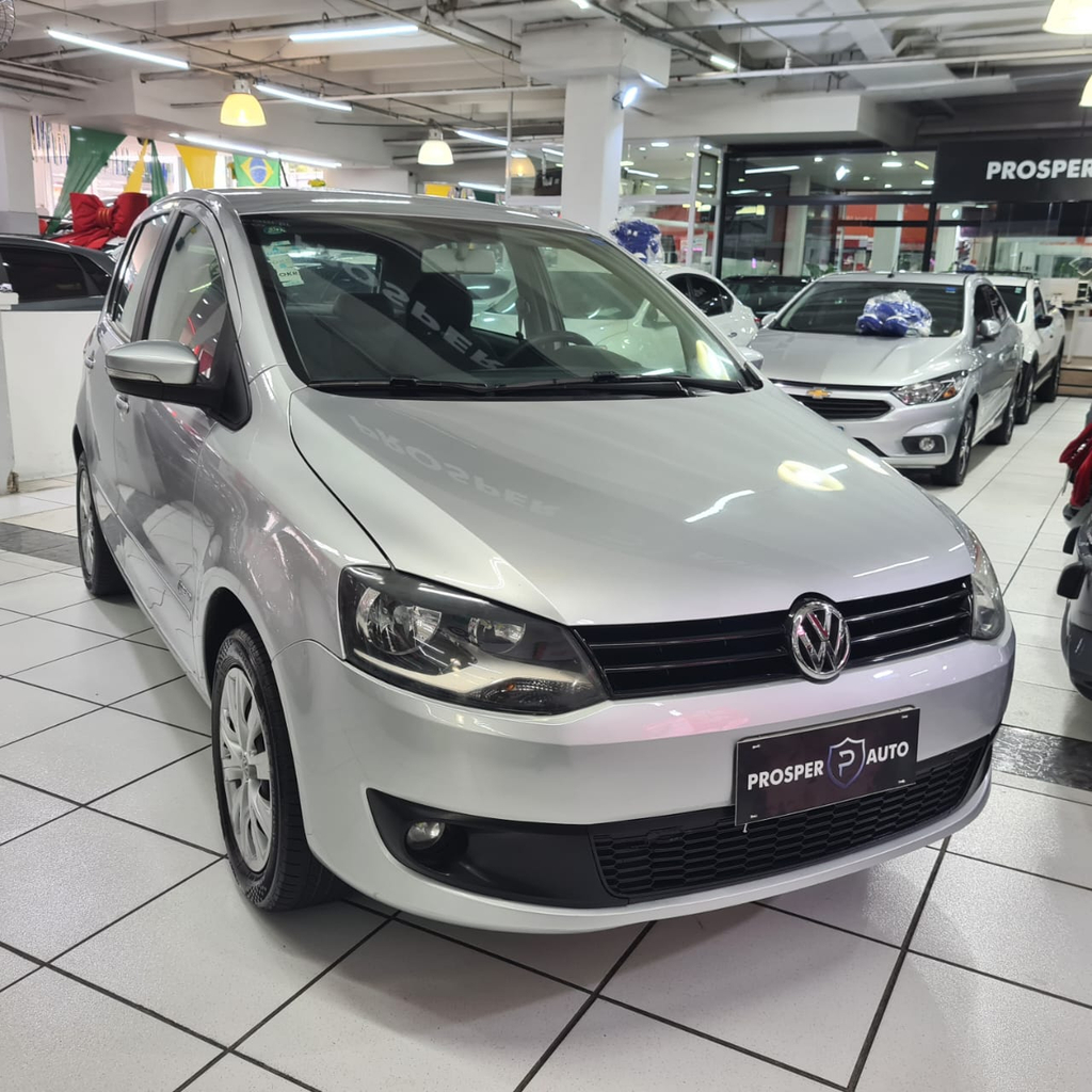 foto do veículo Volkswagen Fox  FOX 1.0 MI TOTAL FLEX 8V 5P