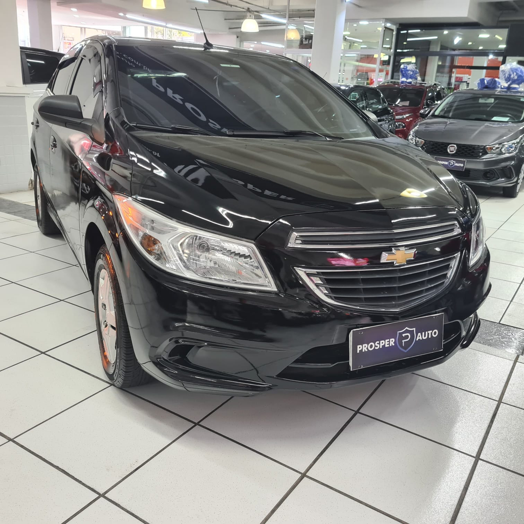 foto do veículo Chevrolet Onix  ONIX HATCH LT 1.0 8V FLEXPOWER 5P MEC.