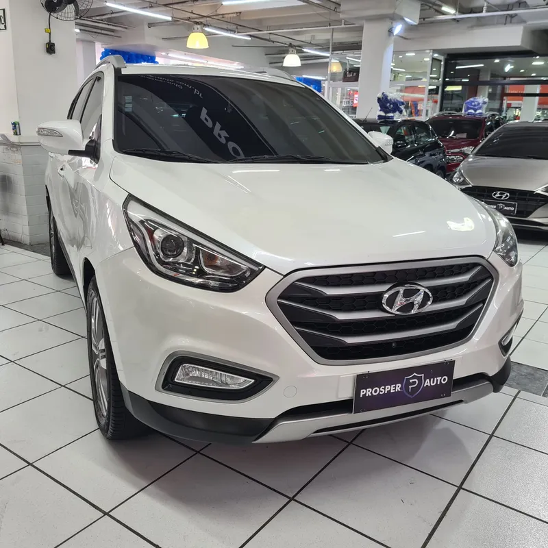 foto do veículo Hyundai iX35  IX35 2.0 16V 2WD FLEX AUT.