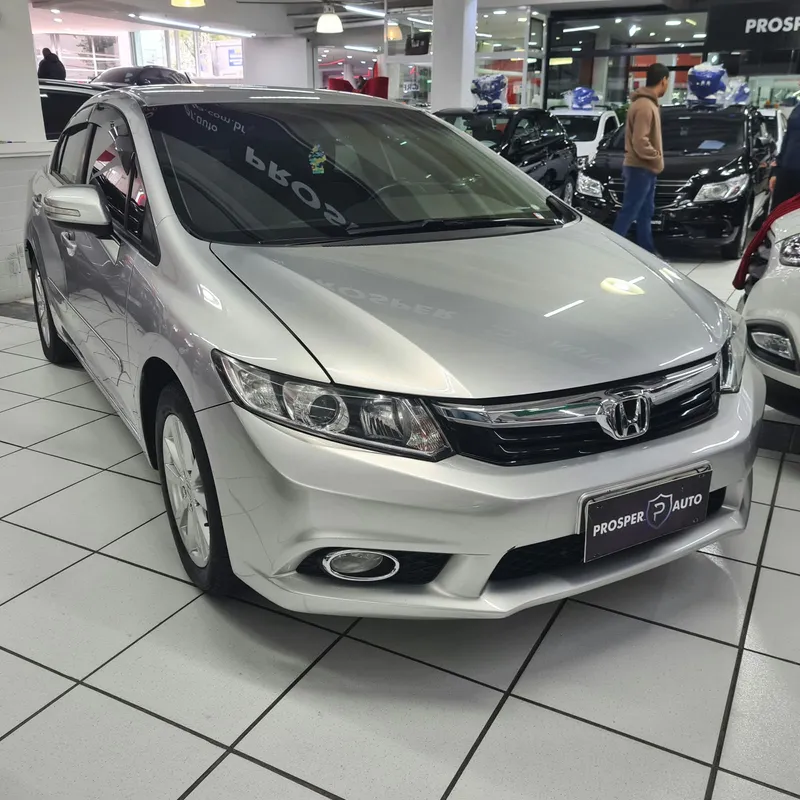 foto do veículo Honda Civic  CIVIC SEDAN LXR 2.0 FLEXONE 16V AUT. 4P