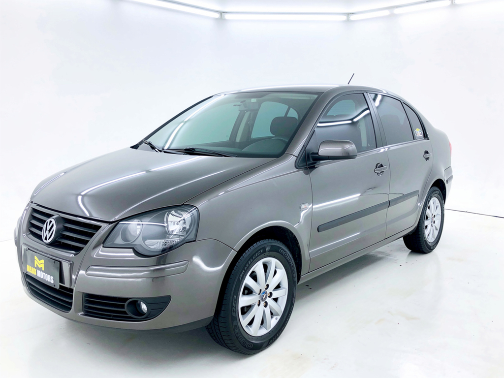 Volkswagen Polo Sedan 2009
