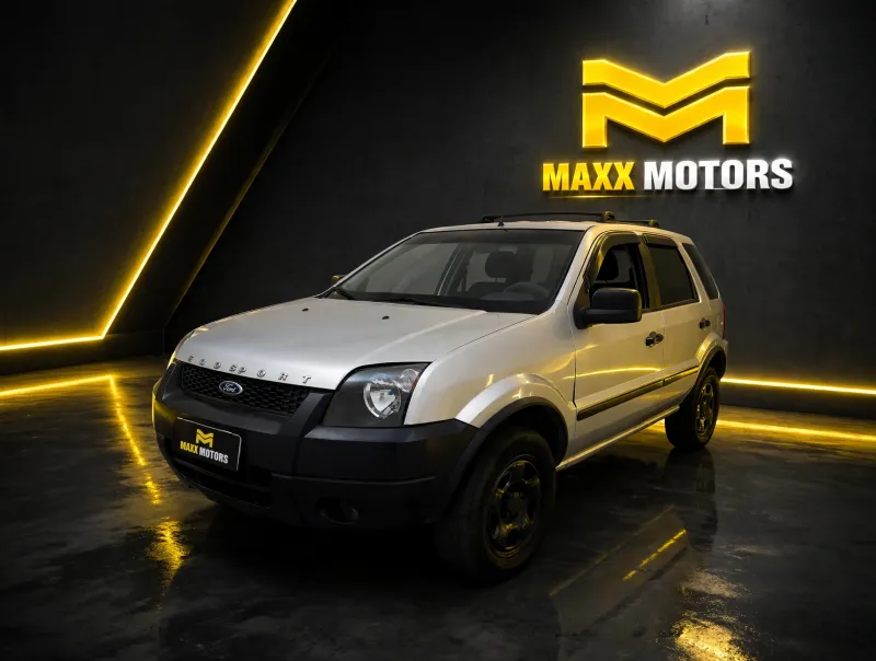 Ford Ecosport EcoSport XLS 1.6/ 1.6 Flex 8V 5p 2007