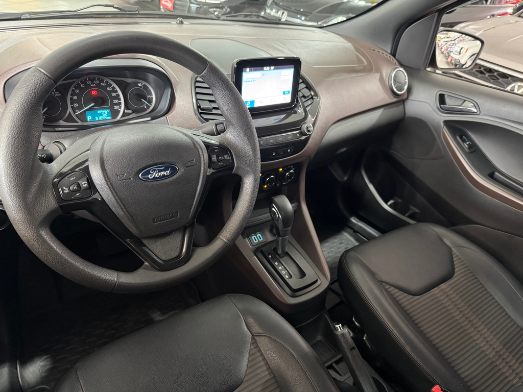 Ford Ka Marrom