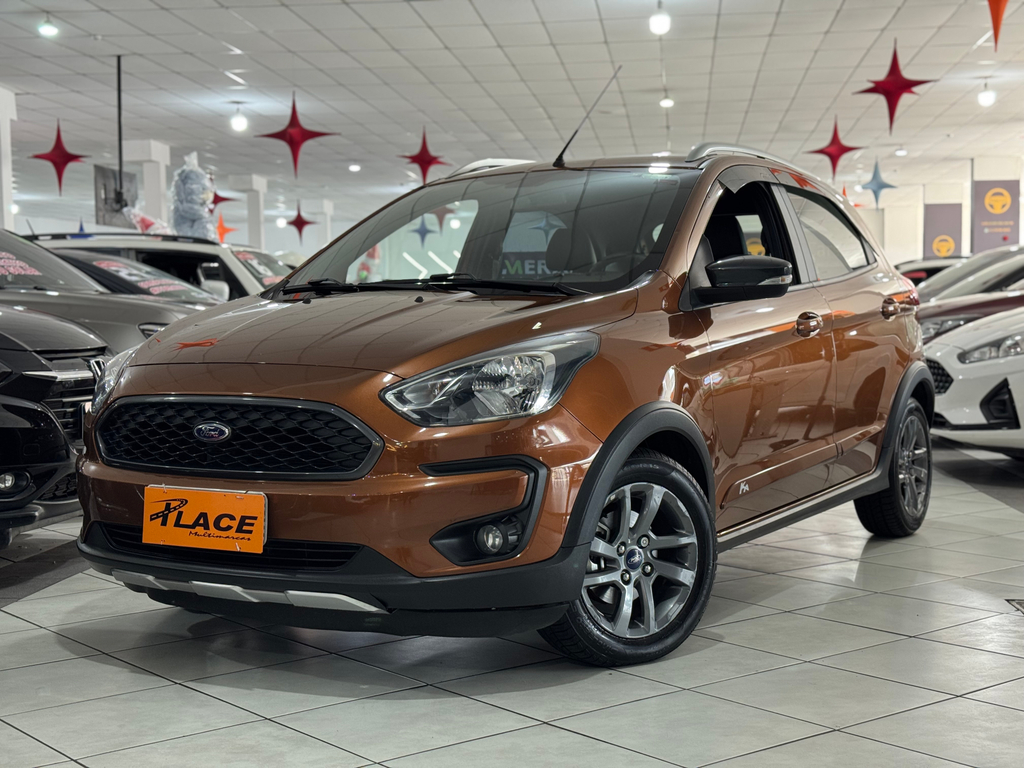 Ford Ka Marrom