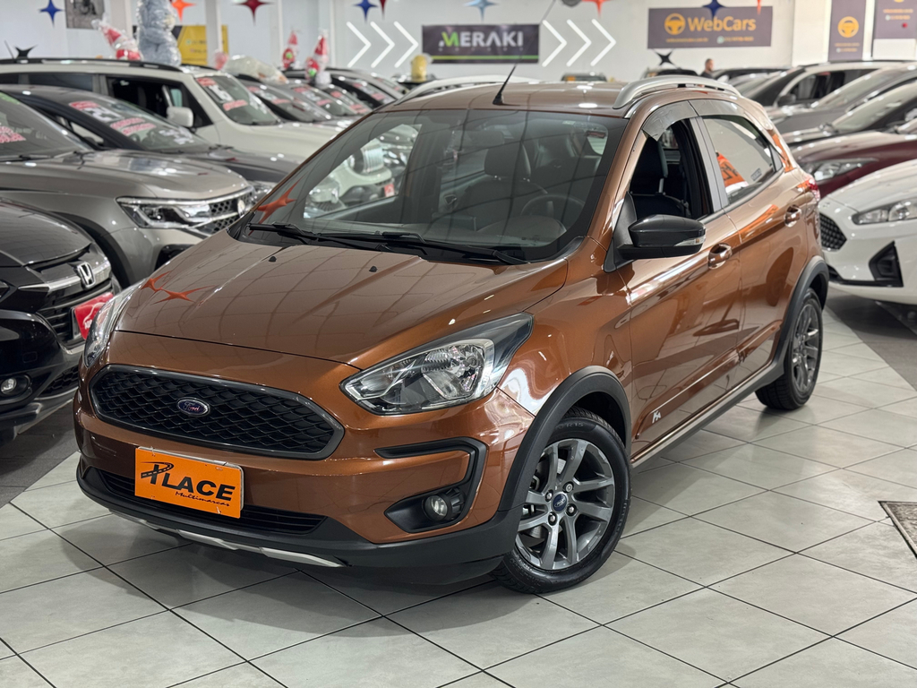 Ford Ka Marrom