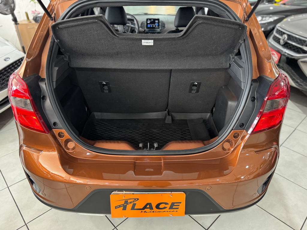 Ford Ka Marrom