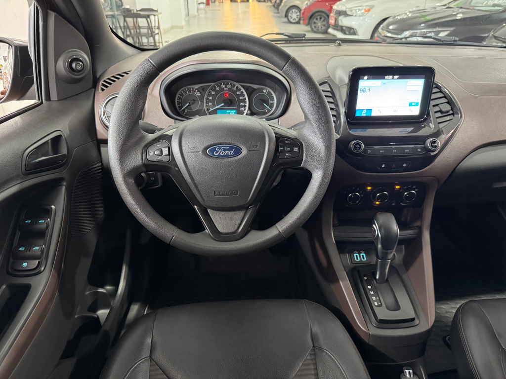 Ford Ka Marrom