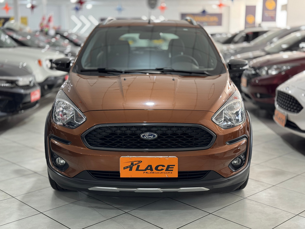 Ford Ka Marrom