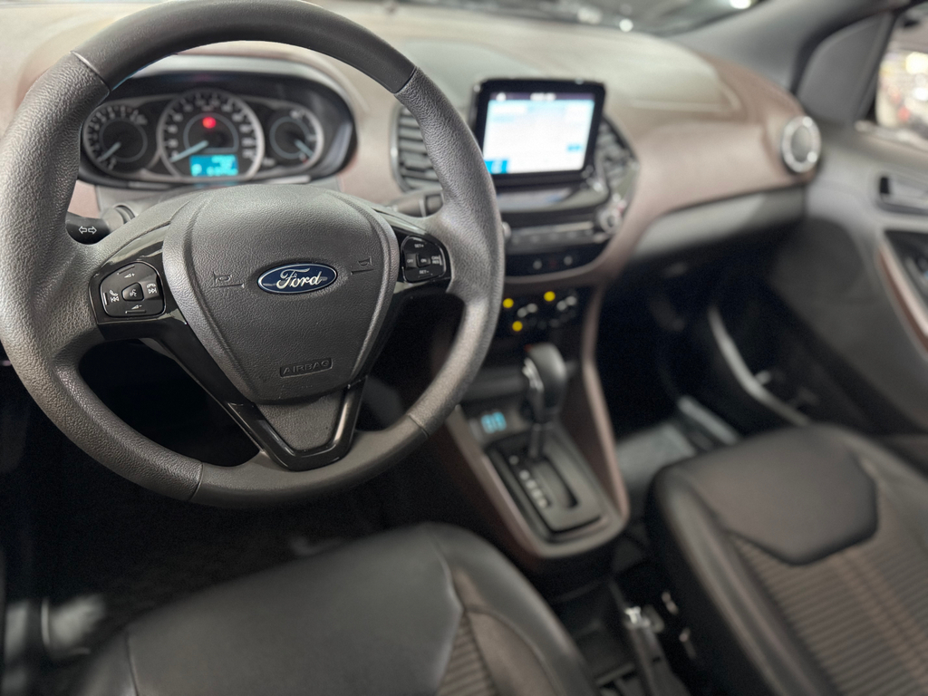 Ford Ka Marrom