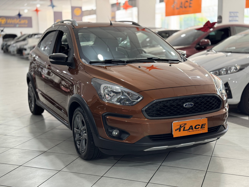 Ford Ka Marrom