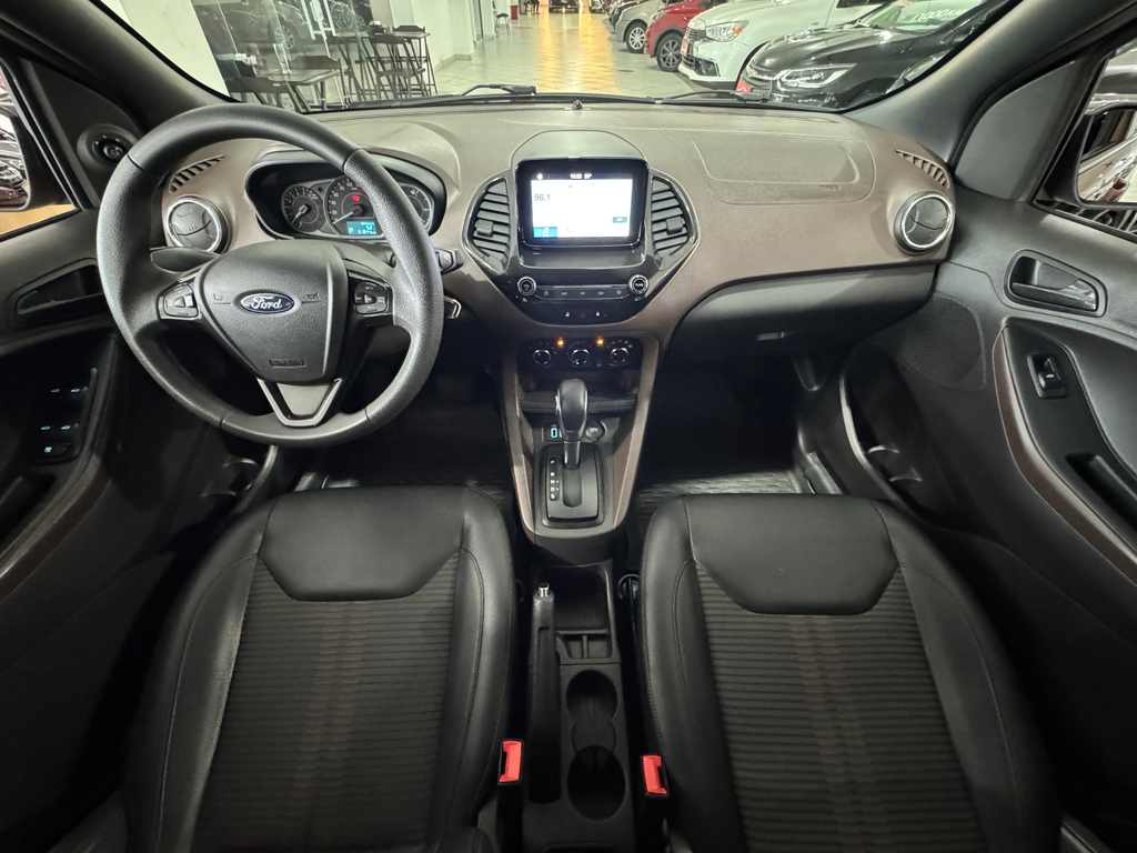 Ford Ka Marrom