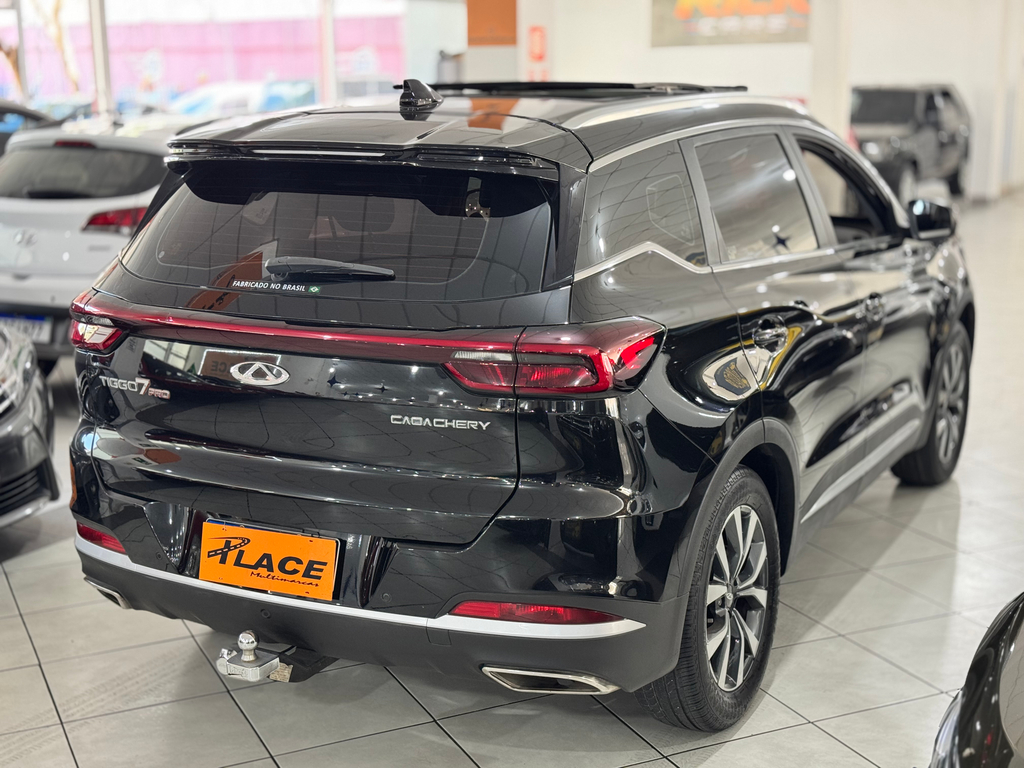 Chery Tiggo 7 Preto
