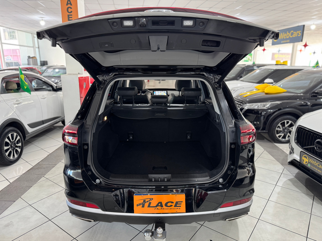 Chery Tiggo 7 Preto
