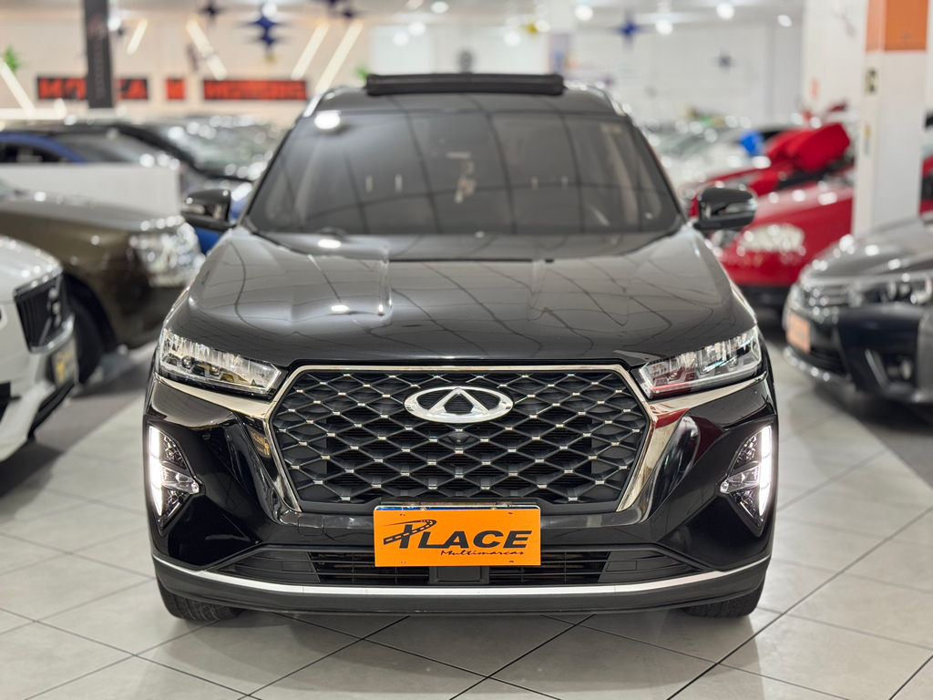 Chery Tiggo 7 Preto